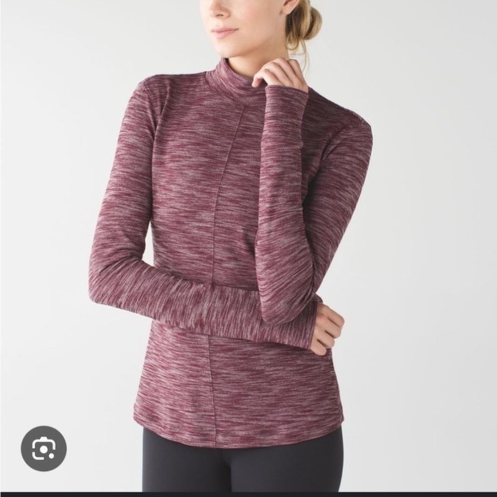 Lululemon &go Take-Off Long Sleeve size 4